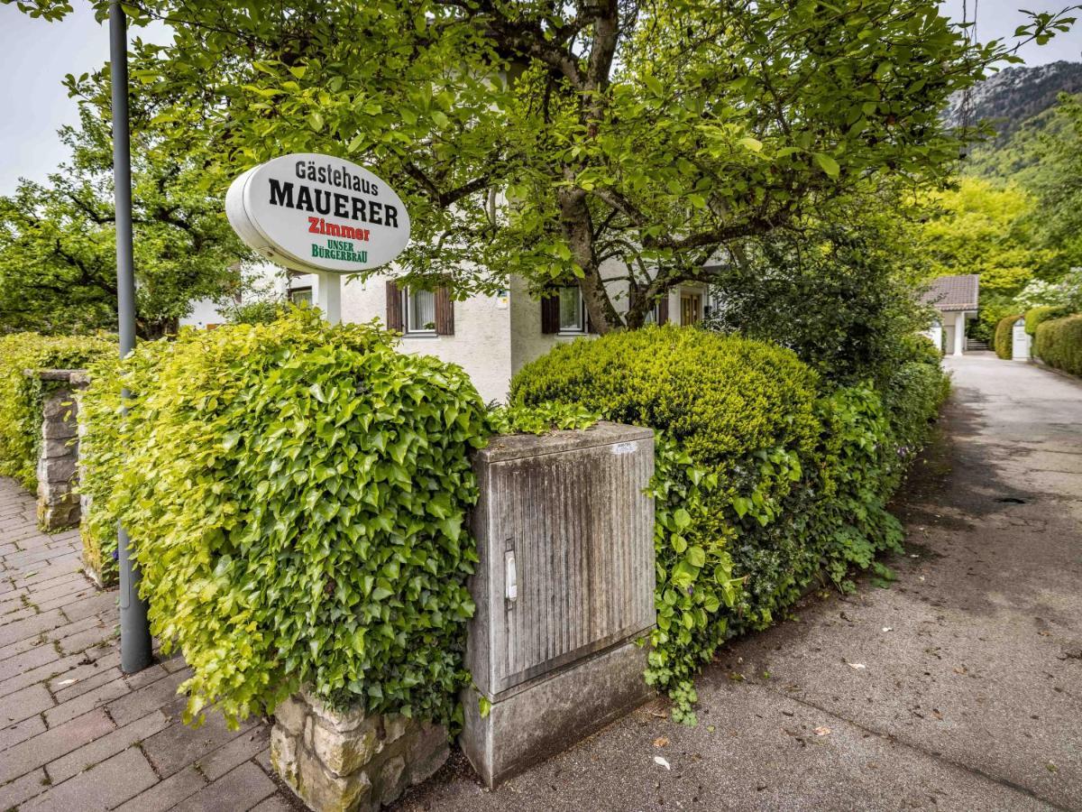 Gaestehaus Christa Mauerer Bad Reichenhall Εξωτερικό φωτογραφία
